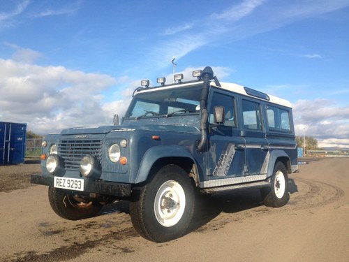 1990 Land Rover 110 4C County D Turbo For Sale by Auction