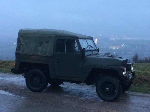 1981 Lightweight Land Rover series 3 For Sale
