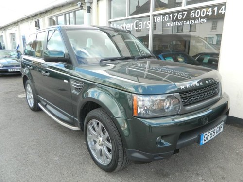 2009/59 Land Rover Range Rover Sport TDV6 HSE Auto 68107 mls For Sale