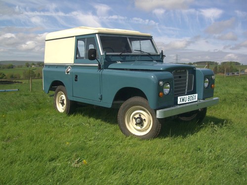 1982 land rover series 3    88" For Sale