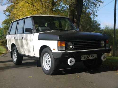 1989 Land Rover Range Rover - Ex-Police Classic! SOLD