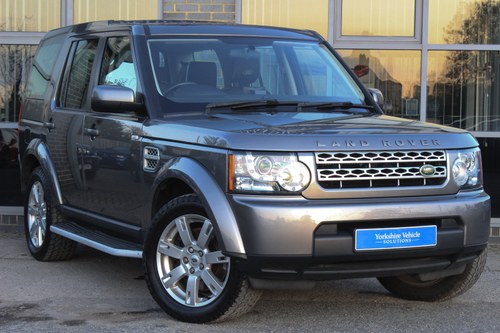 2010 60 LAND ROVER DISCOVERY 4 3.0 TDV6 GS AUTO For Sale