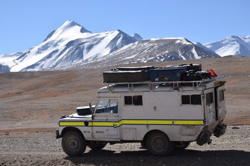 1983 Land Rover Series 3 Proven expedition vehicle SOLD