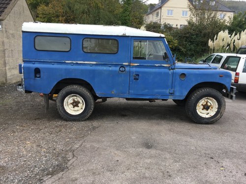 1975 Series 3  Left hand drive ex military For Sale
