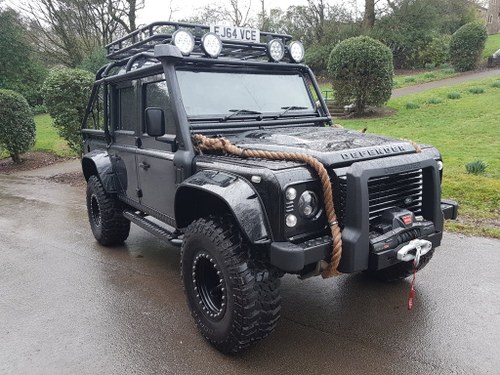 2015 64 PLATE LAND ROVER DEFENDER “SPECTRE” EDITION For Sale