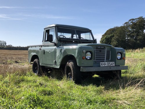 1983 Land Rover Series 3 Truck Cab. SOLD