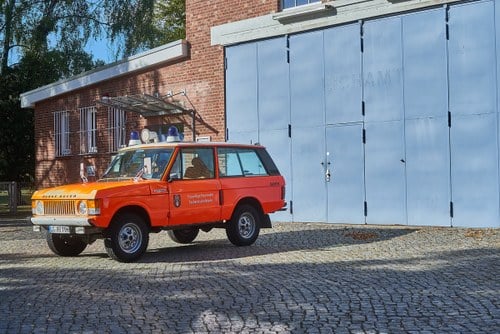 1979 Range Rover 2 Door Fire Engine only 26500km For Sale