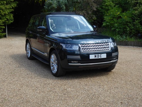 2014 Range Rover Autobiography 1 Owner 20,000 miles FLRSH For Sale
