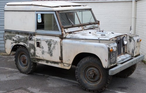 1962 Land Rover series II For Sale