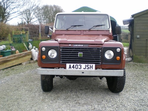 1983 Land Rover 110 V8 County Station Wagon  SOLD