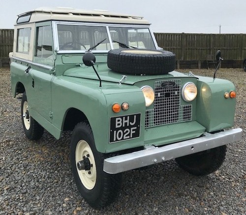 1967 Land Rover® Series 2a *Station Wagon* (BHJ) SOLD SOLD