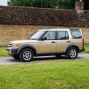 2004 Land Rover Discovery 3 Pre-Production Vehicle VERKAUFT