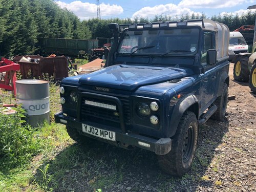 2002 Land Rover 90 td5 pick up For Sale