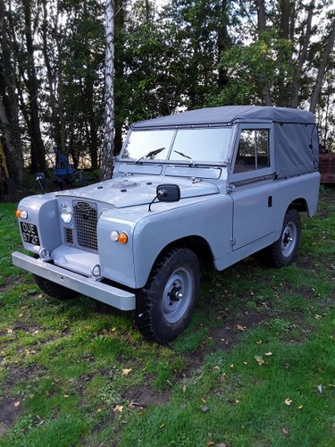 1968 Series 2a swb petrol fully renovated and rebuilt S For Sale