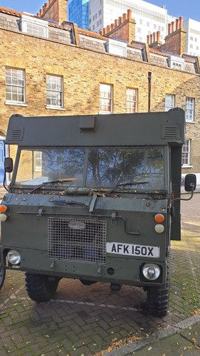 1981 Land rover 101 ambulance For Sale