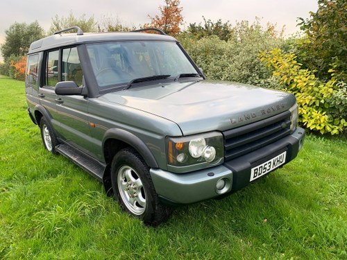 2003 Land Rover Discovery 2 Landmark TD5 Auto  For Sale