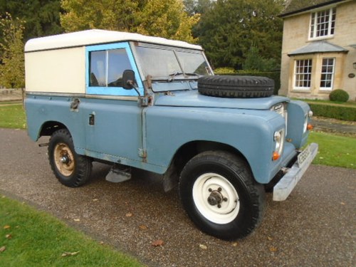 1983 Land Rover Series 3, 2.3L petrol SWB For Sale