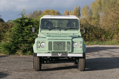 1995 Land Rover Defender 90 Heritage Edition VENDIDO
