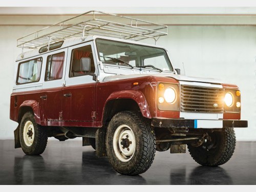 1993 Land Rover Defender 110  For Sale by Auction