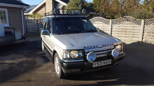 2001 Range Rover County Auto 2.5 Diesel For Sale