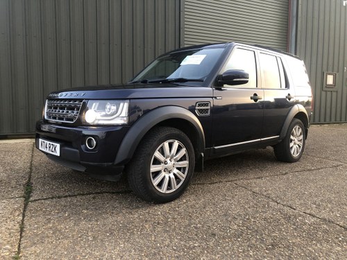 2014 Land Rover Discovery 4 3L SDV6 HSE Commercial In vendita