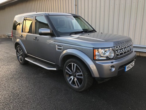 2012 12 LAND ROVER DISCOVERY 3.0 4 SDV6 HSE 5D AUTO 255 BHP SOLD