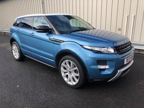 2013 LAND ROVER RANGE ROVER EVOQUE 2.2 SD4 DYNAMIC LUX 5D For Sale