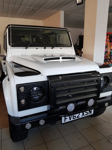 2012 Defender Ready for export to Japan.......... SOLD