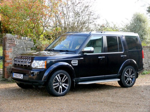 2012 Land Rover Discovery 3.0 SD V6 HSE Luxury  In vendita
