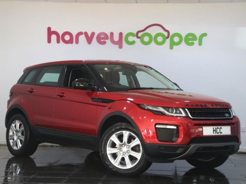 Land Rover Range Rover Evoque 2.0 TD4 SE Tech 5dr 2016(16) VENDUTO