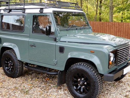 2007 Land Rover Defender 90 Factory Station Wagon SOLD