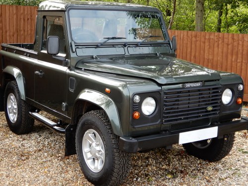 2005 Land Rover 90 County Truck Cab VERKOCHT