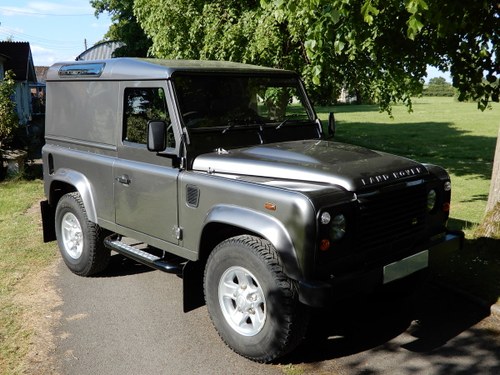 2011 Land Rover Defender 90 County Hard Top For Sale