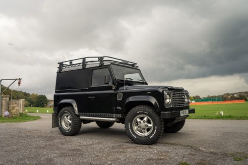2001 Defender 99,000 miles,new galvanised steel chassis SOLD
