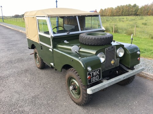 1957 Land Rover Series 1 One 88 For Sale