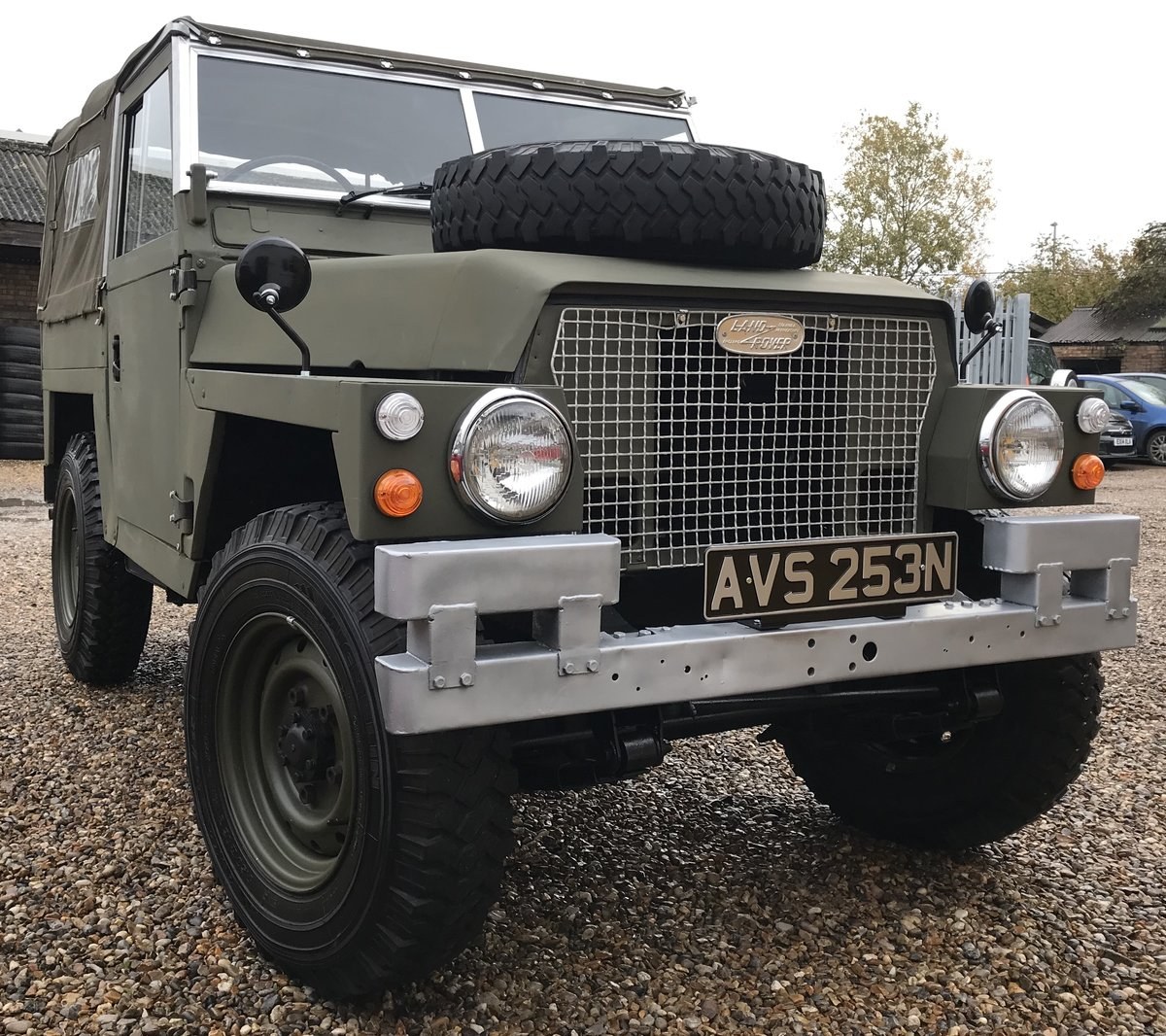1974 Land Rover Lightweight in Royaume-Uni - A vendre | Car & Classic