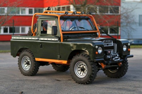 1976 Land Rover Series 3 88  Fully Rebuilt For Sale