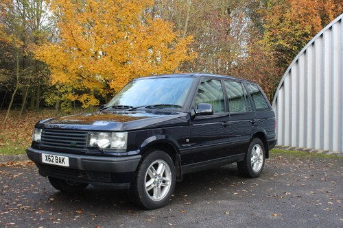 2000 RANGE ROVER 2.5 DHSE AUTO For Sale