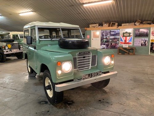 1973 Land Rover® Series 3 *Station Wagon Configuration* (RMJ) SOLD