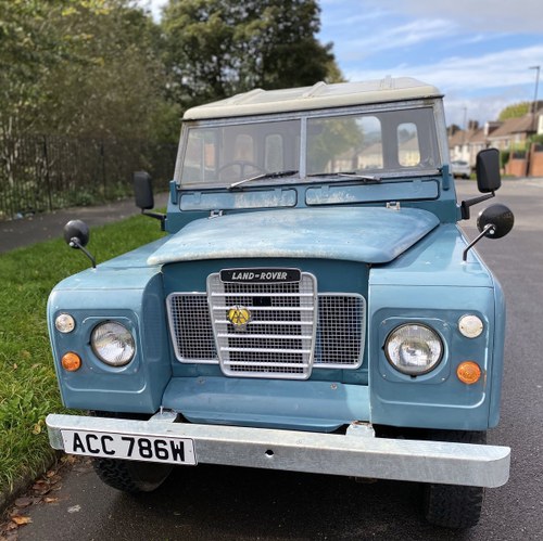 1981 Land rover series 3 2.25 L  SWB / 88” For Sale