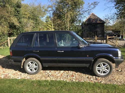Range Rover p38 DSE 2000 low miles Great conditiom For Sale