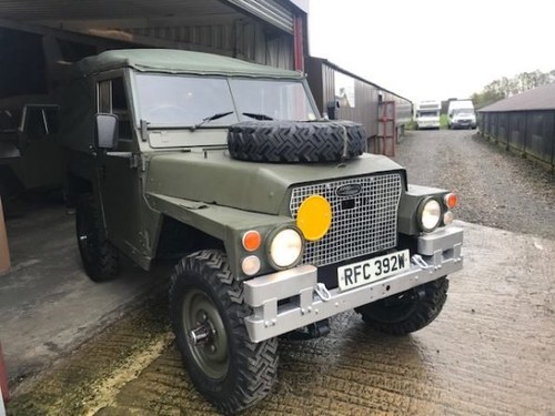 1981 Land Rover® Lightweight *High Specification* (RFC) RESERVED SOLD