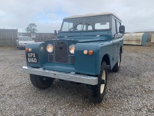 1966 Land Rover® Series 2a *Galvanised Chassis Station Wagon* In vendita