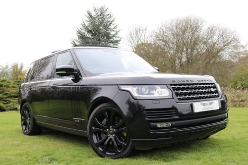 2015 Land Rover Range Rover LWB.SDV8 AUTOBIOGRAPHY For Sale