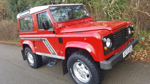 1991 Defender 90 -300 tdi COUNTY STATION WAGON For Sale