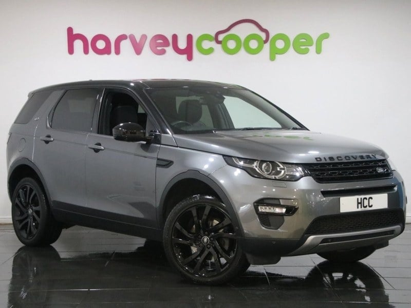 Land Rover Discovery Sport 2.2 SD4 HSE Luxury 5dr Auto 2015(