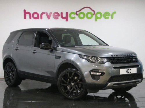 Land Rover Discovery Sport 2.2 SD4 HSE Luxury 5dr Auto 2015( SOLD