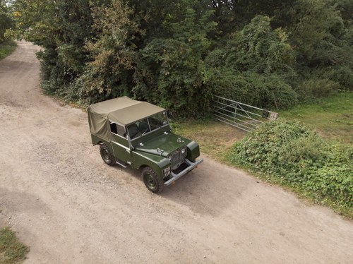 1949 Series 1 Land Rover - "The Mistress" SOLD