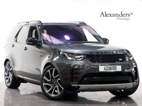 2018 18 18 LAND ROVER DISCOVERY 5 HSE COMMERCIAL AUTO In vendita