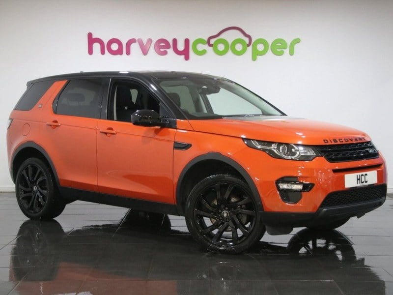 Land Rover Discovery Sport 2.0 TD4 180 HSE Luxury 5dr Auto 2